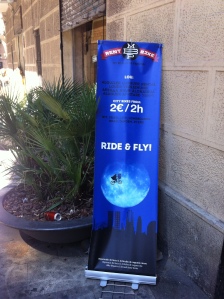 Ride or fly